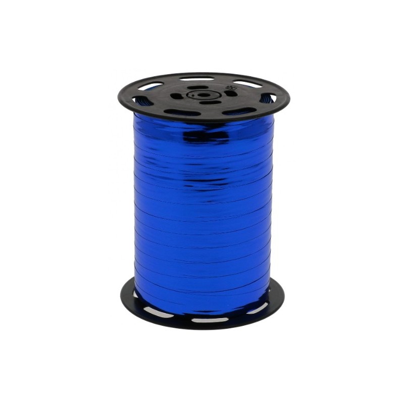 BOLDUC MIROIR - larg 7 mm - BLEU ROY (x250)