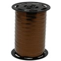 BOLDUC MIROIR - larg 7 mm - CHOCOLAT (x250m)