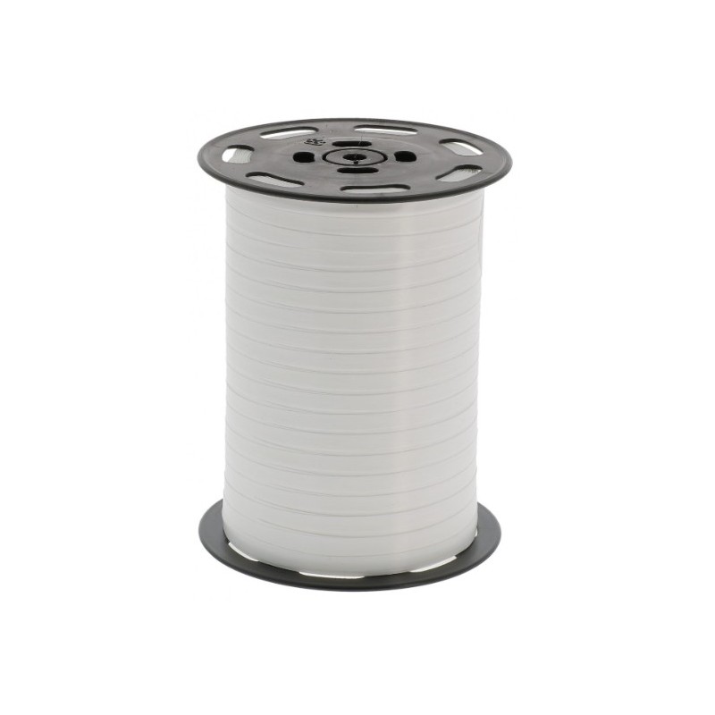 BOLDUC POLYPROPYLENE - larg 7 mm - BLANC (x500m)