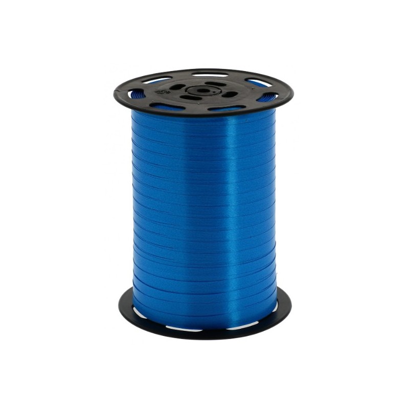 BOLDUC POLYPROPYLENE - larg 7 mm - BLEU ROY (x500m)