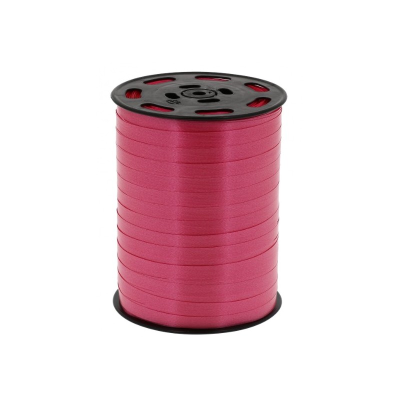 BOLDUC POLYPROPYLENE - larg 7 mm - CYCLAMEN (x500m)