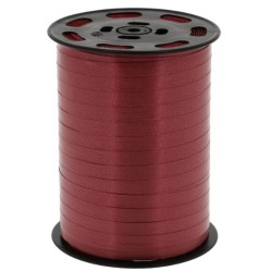 BOLDUC POLYPROPYLENE - larg 7 mm - BORDEAUX (x500m)