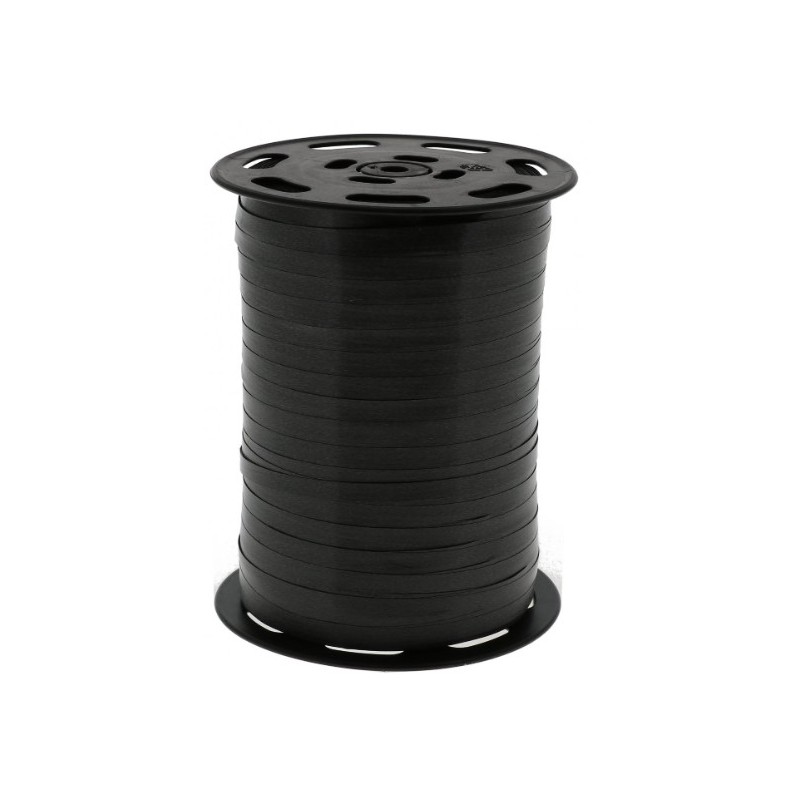 BOLDUC POLYPROPYLENE - larg 7 mm - NOIR (x500m)