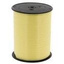 BOLDUC POLYPROPYLENE - larg 7 mm - JAUNE CITRON (x500m)