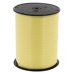 BOLDUC POLYPROPYLENE - larg 7 mm - JAUNE CITRON (x500m)