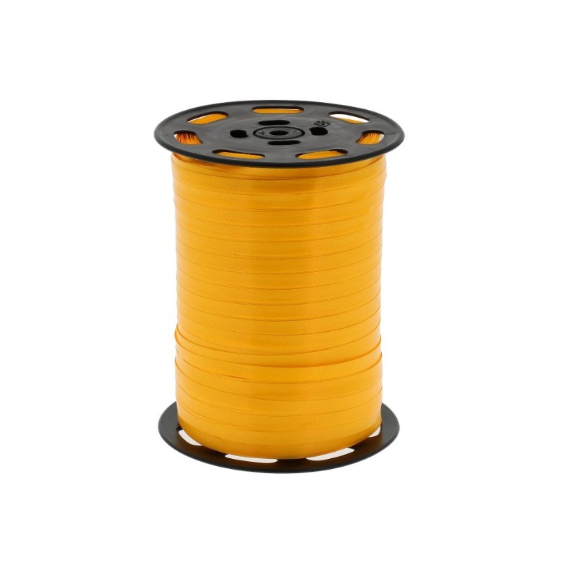 BOLDUC POLYPROPYLENE - larg 7 mm - JAUNE PAQUES (x500m)