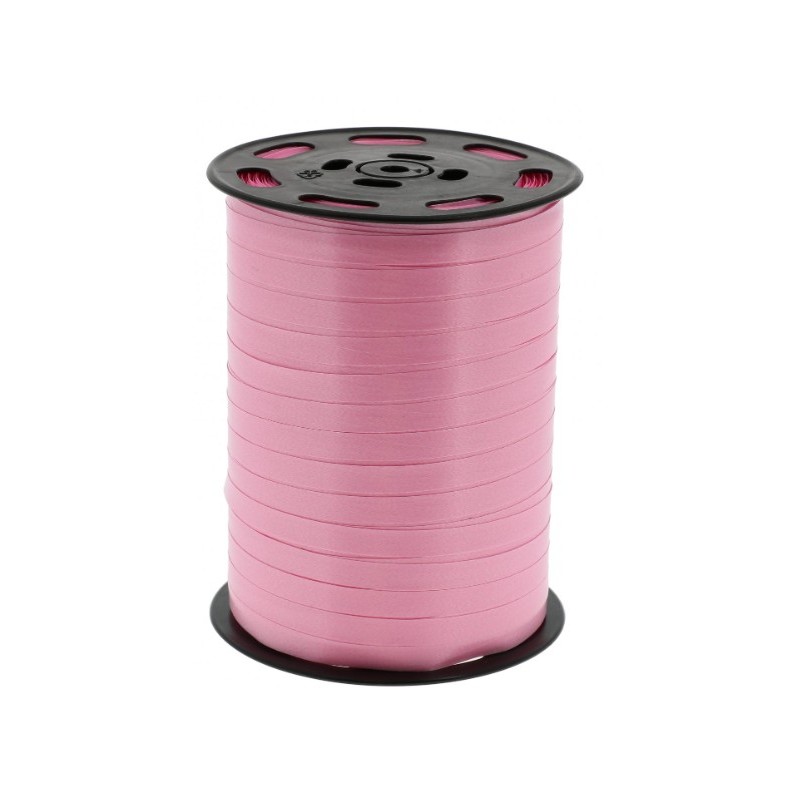 BOLDUC POLYPROPYLENE - larg 7 mm - ROSE (x500m)