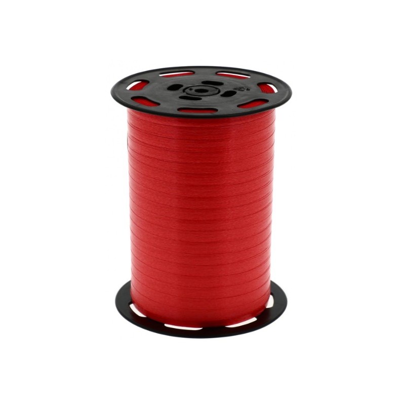 BOLDUC POLYPROPYLENE - larg 7 mm - ROUGE (x500m)