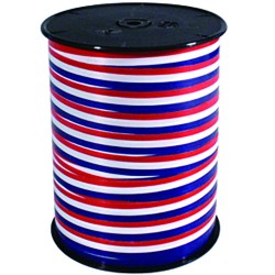 BOLDUC POLYPROPYLENE - larg 10 mm - TRICOLORE (x250m)