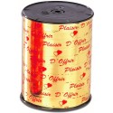 BOLDUC MIROIR PLAISIR D'OFFRIR - larg 10 mm - ROUGE (x250m)