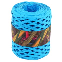 RAPHIA SYNTHETIQUE - BLEU CLAIR (x200m)