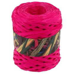 RAPHIA SYNTHETIQUE - FRAMBOISE (x200m)