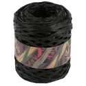 RAPHIA SYNTHETIQUE - NOIR (x200m)