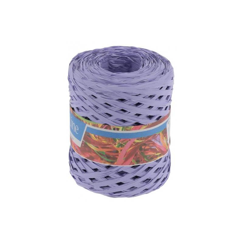 RAPHIA SYNTHETIQUE - LILAS (x200m)