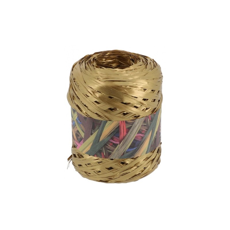 RAPHIA SYNTHETIQUE - OR (x200m)