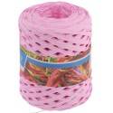 RAPHIA SYNTHETIQUE - ROSE (x200m)