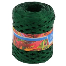 RAPHIA SYNTHETIQUE - VERT SAPIN (x200m)