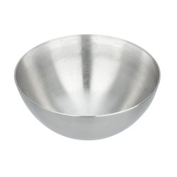 CALOTTE INOX 1/2 SPHERE