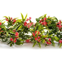 GUIRLANDE FLEURS DE LA PASSION - Lg 2.70 mètres