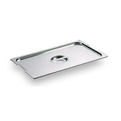 COUVERCLE INOX POUR BAC AVEC ANSES