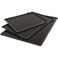 PLAQUE ALU - 400X300 - PLEINE - B 45°- 17/10 - EXAL