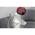 SUPPORT THERMOMETRE SONDE INOX
