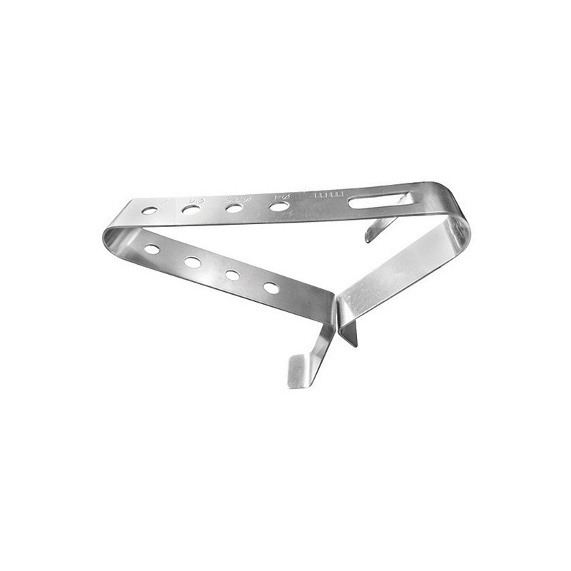 SUPPORT THERMOMETRE SONDE INOX