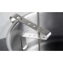 SUPPORT THERMOMETRE SONDE INOX