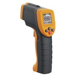 THERMOMETRE A VISE LASER (-50°/+420°C)