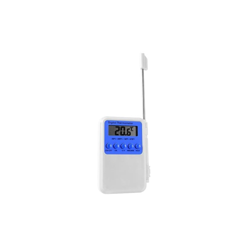 THERMOMETRE A SONDE (-50°/+300°C) - sonde Lg 1000 mm
