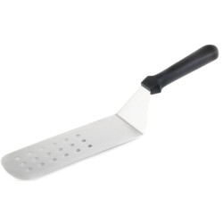 PALETTE COUDEE INOX - lame 200 x 75 mm - PERFOREE