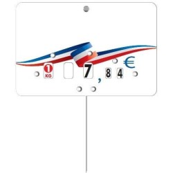 ETIQUETTE BOUCHERIE RUBAN