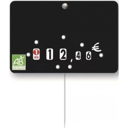 ETIQUETTE BOUCHERIE ARDOISE BIO