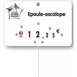 ETIQUETTE VIANDE FRANCAISE