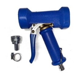 PISTOLET ANTI CHOC BLEU - MODELE LAITON