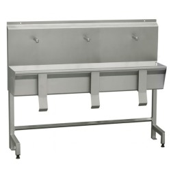 LAVE MAINS INOX COLLECTIF FORME AUGE