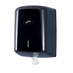 DISTRIBUTEUR DE PAPIER - PLASTIQUE NOIR POUR BOBINE Ø 205