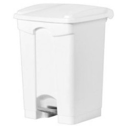 COLLECTEUR A DECHET A PEDALE - ABS - 45 L