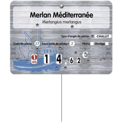 ETIQUETTE POISSON TRIBORD
