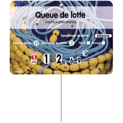 ETIQUETTE POISSON CORDAGE