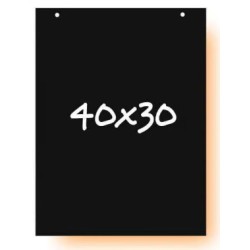 Tableau noir 300x400 mm sans cadre