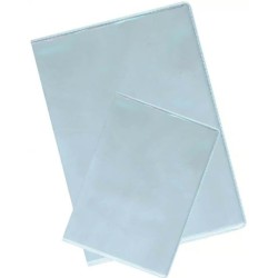 INTERCALAIRE DOUBLE 162x235 mm PVC cristal