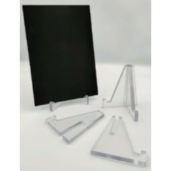 SOCLE plexi 8 mm, 2 pièces emboîtables