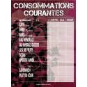TARIF 300x400 mm Magenta Consommations courantes + fil nylon