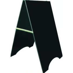 CHEVALET 585x950 mm, PVC expansé 10 mm + baguette alu de renfort