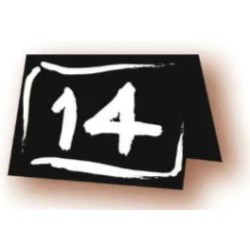 CHEVALETS 70x50 mm À la craie n° 21 à 30 (lot de 10)