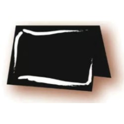 CHEVALETS 70x50 mm À la craie neutres (lot de 10)