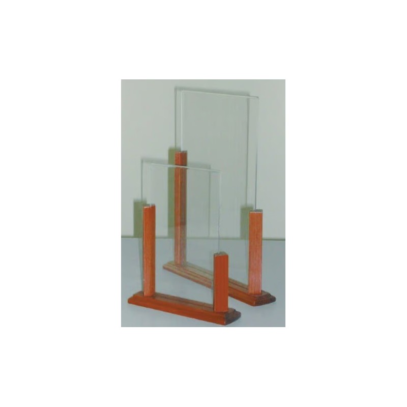 PRÉSENTOIRS Alto + plexi 150x220 mm (lot de 3)