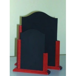 PRÉSENTOIRS Stilo + ardoise 210x300 mm (lot de 3)