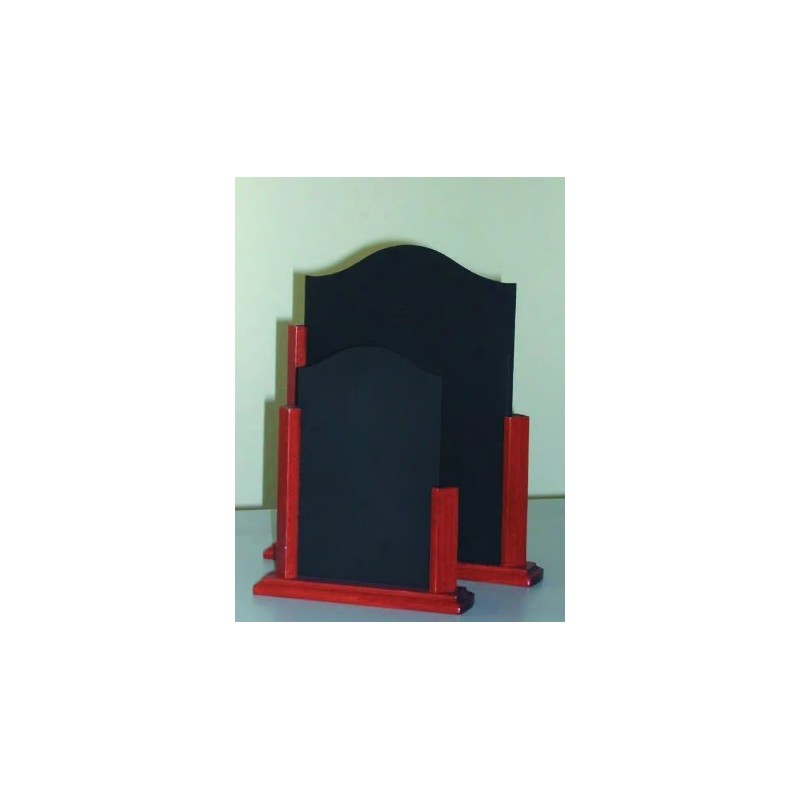 PRÉSENTOIRS Stilo + ardoise 210x300 mm (lot de 3)